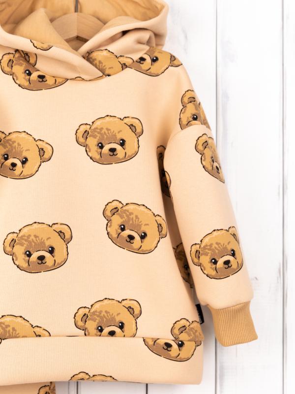 картинка Комплект детский Baby Boom КД531/1-Ф Мишки на бежевом от магазина детских товаров ALiSa