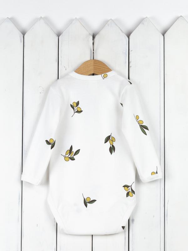 картинка Боди Baby Boom Б86/10006-И(Н) Оливки от магазина детских товаров ALiSa