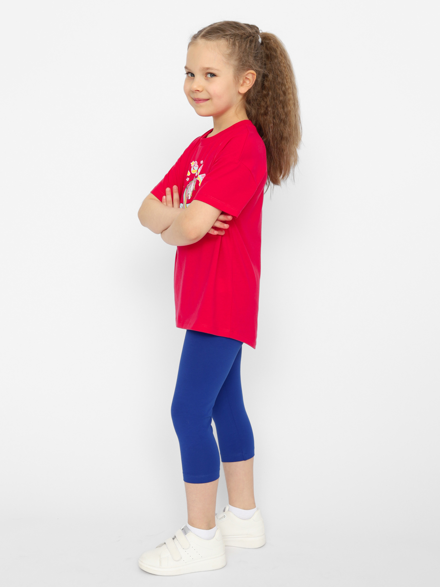 картинка Комплект для девочки Cherubino CSKG 90215-25 Малиновый от магазина детских товаров ALiSa