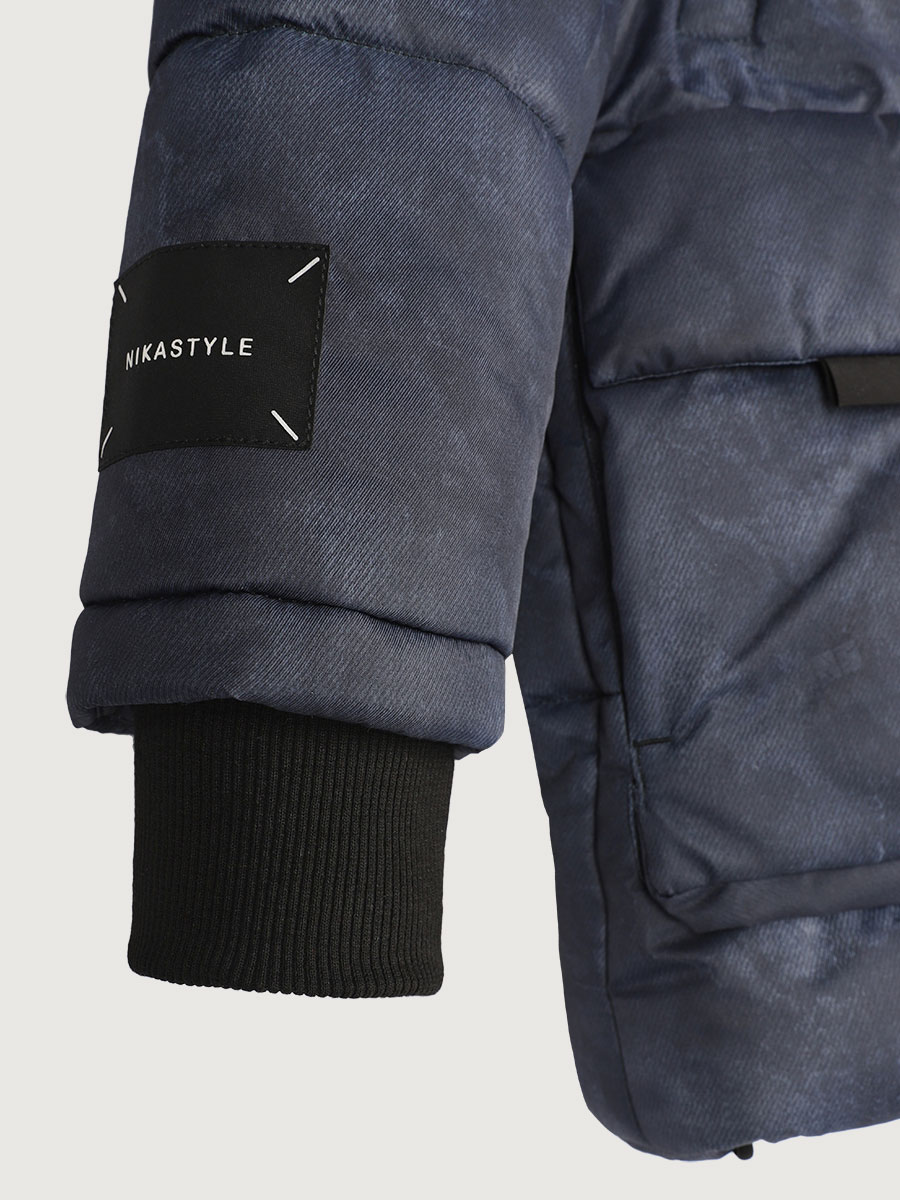 картинка Куртка для мальчика NIKASTYLE 4з7925 Черный от магазина детских товаров ALiSa