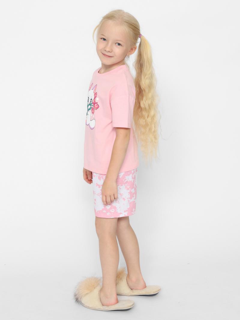 картинка Пижама для девочки Cherubino CWKG 50146-27 Розовый от магазина детских товаров ALiSa
