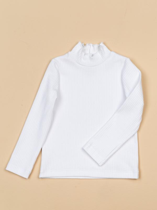 картинка Лонгслив для девочки Baby Boom Ф162/1-К Белый от магазина детских товаров ALiSa