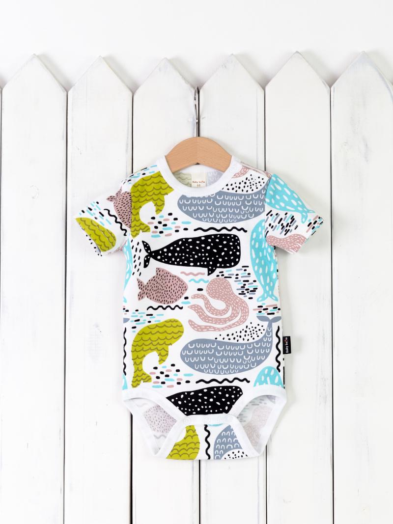 картинка Боди детское Baby Boom Б83/12-И Кусто от магазина детских товаров ALiSa