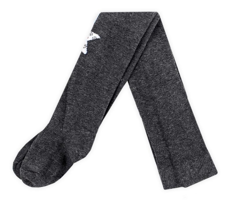 картинка Колготки детские Crockid К 9086 темно-серый меланж (звезда) от магазина детских товаров ALiSa