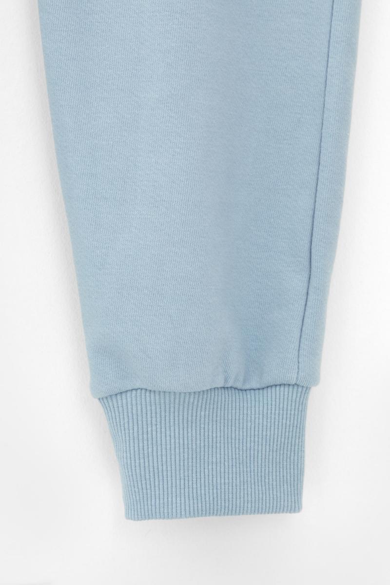 картинка Брюки для мальчика Crockid КР 400618 пыльно-синий к432 от магазина детских товаров ALiSa