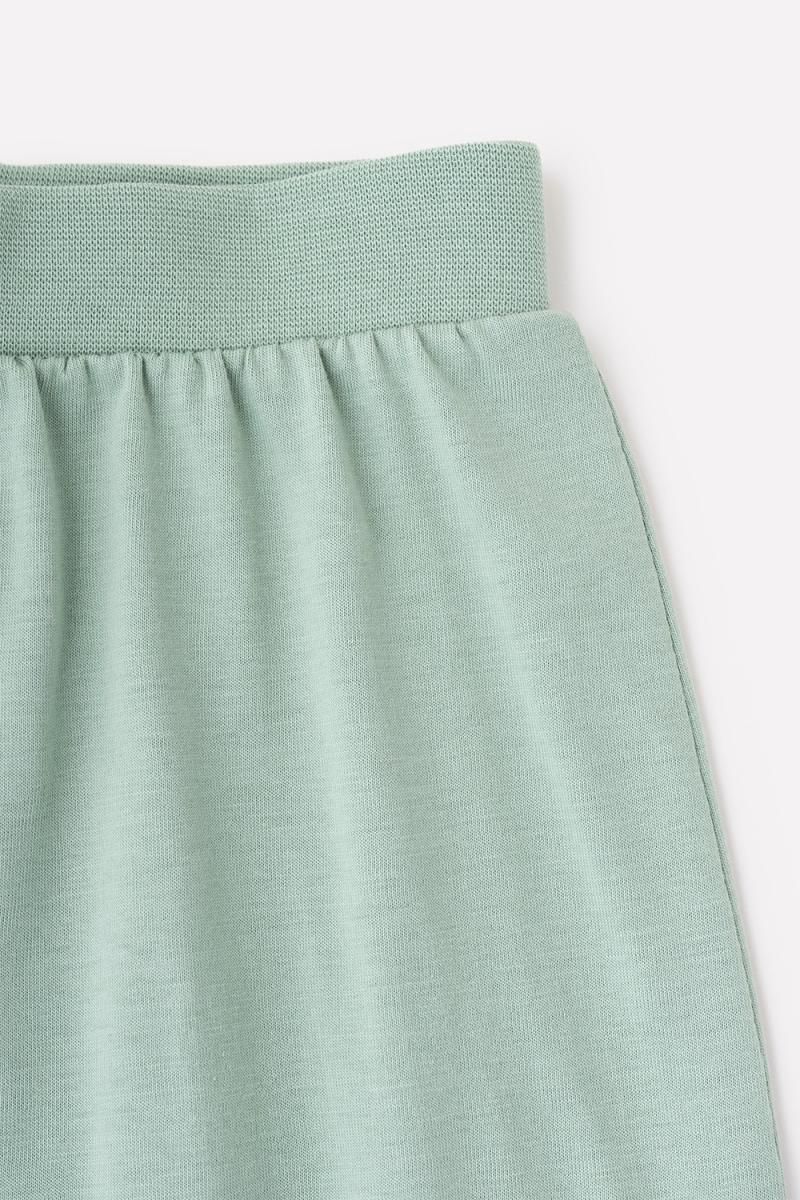 картинка Брюки для девочки Crockid К 400388 холодная мята (весеняя зелень) от магазина детских товаров ALiSa