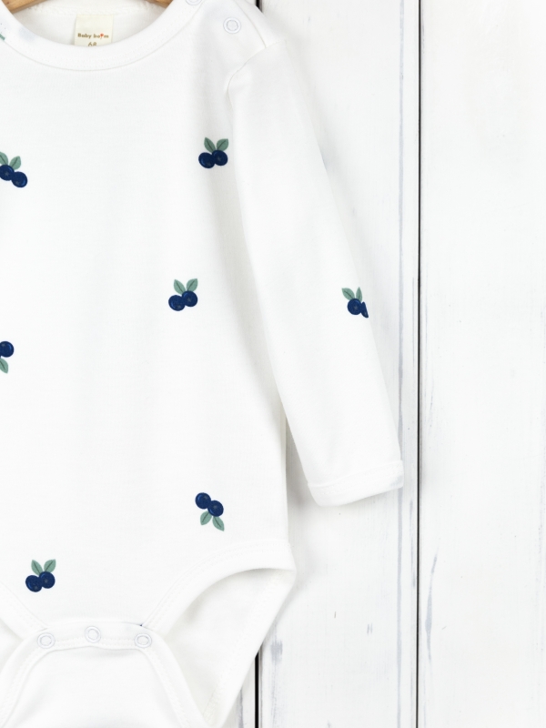 картинка Боди Baby Boom Б86/10005-И(Н) Черника я723 от магазина детских товаров ALiSa