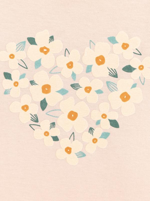 картинка Футболка для девочки Baby Boom Ф157/1-К Шампань от магазина детских товаров ALiSa