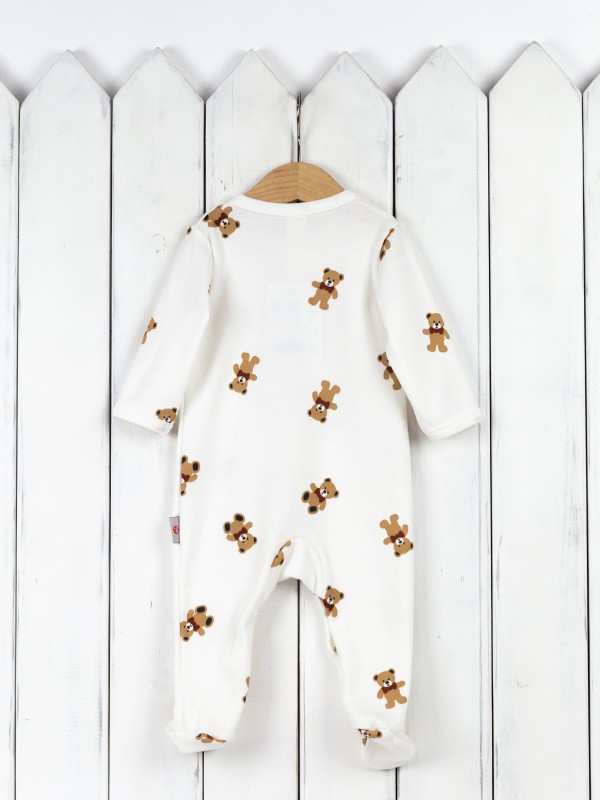 картинка Комбинезон Baby Boom К270/10004-И(Н) Мишки я722 от магазина детских товаров ALiSa