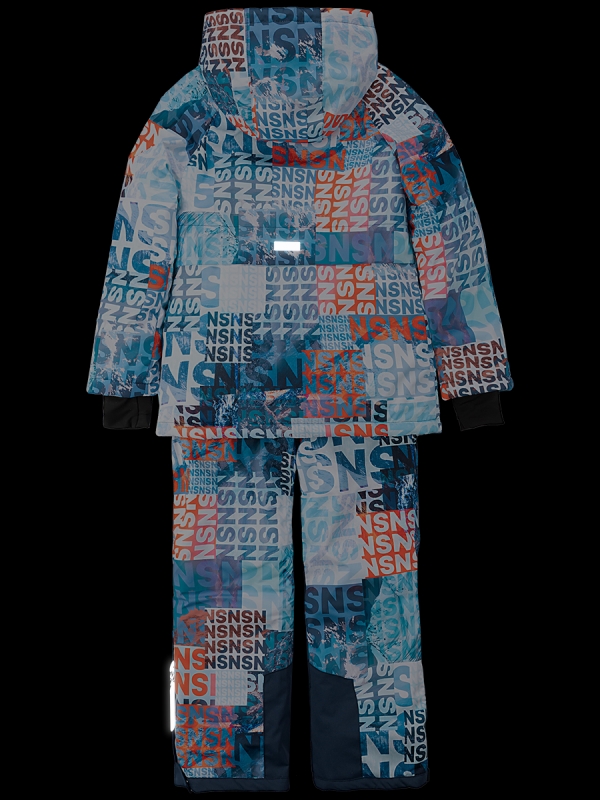 картинка Комплект зимний для мальчика NIKASTYLE 7з3124 Лед деним от магазина детских товаров ALiSa