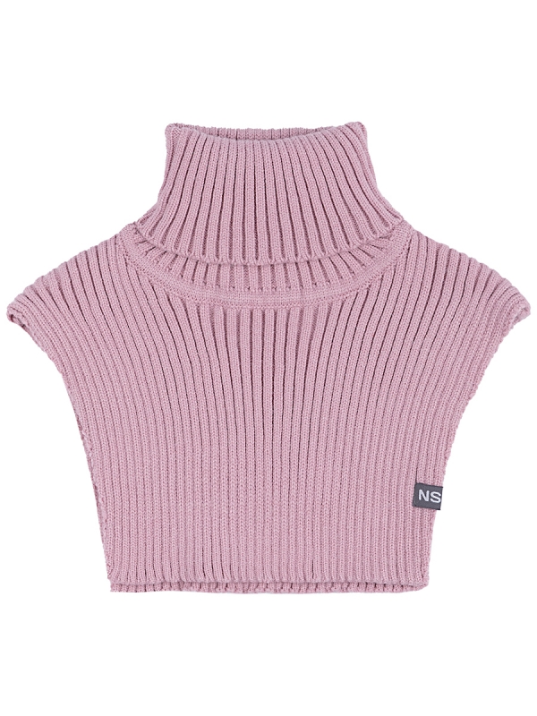 картинка Манишка для девочки NIKASTYLE 17з16824 Пудра от магазина детских товаров ALiSa