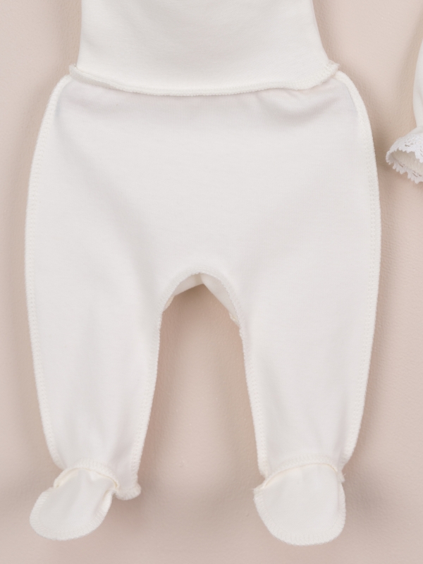 картинка Комплект для девочки Baby Boom КН165/1-И Молоко я737 от магазина детских товаров ALiSa