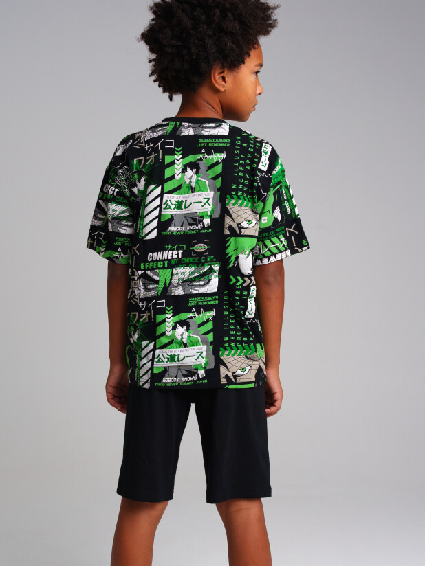 картинка Комплект для мальчика PL 32311035 футболка, шорты п203 от магазина детских товаров ALiSa