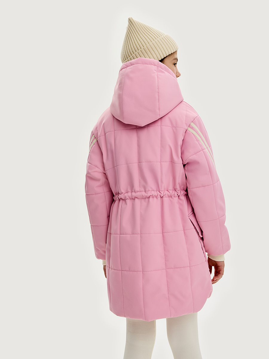 картинка Куртка утеплённая для девочки NIKASTYLE 4м5025 Роза от магазина детских товаров ALiSa