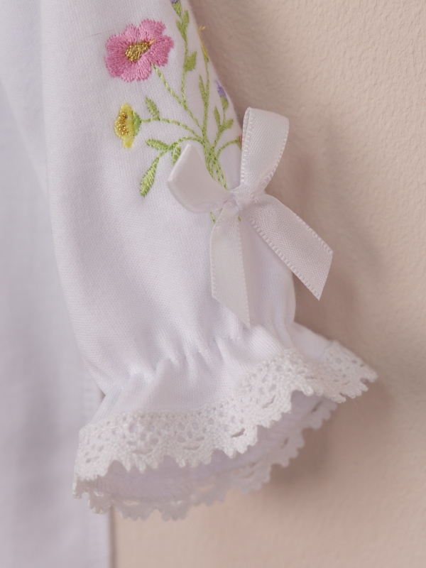 картинка Комплект для девочки Baby Boom КН159/2-И Белый я737 от магазина детских товаров ALiSa