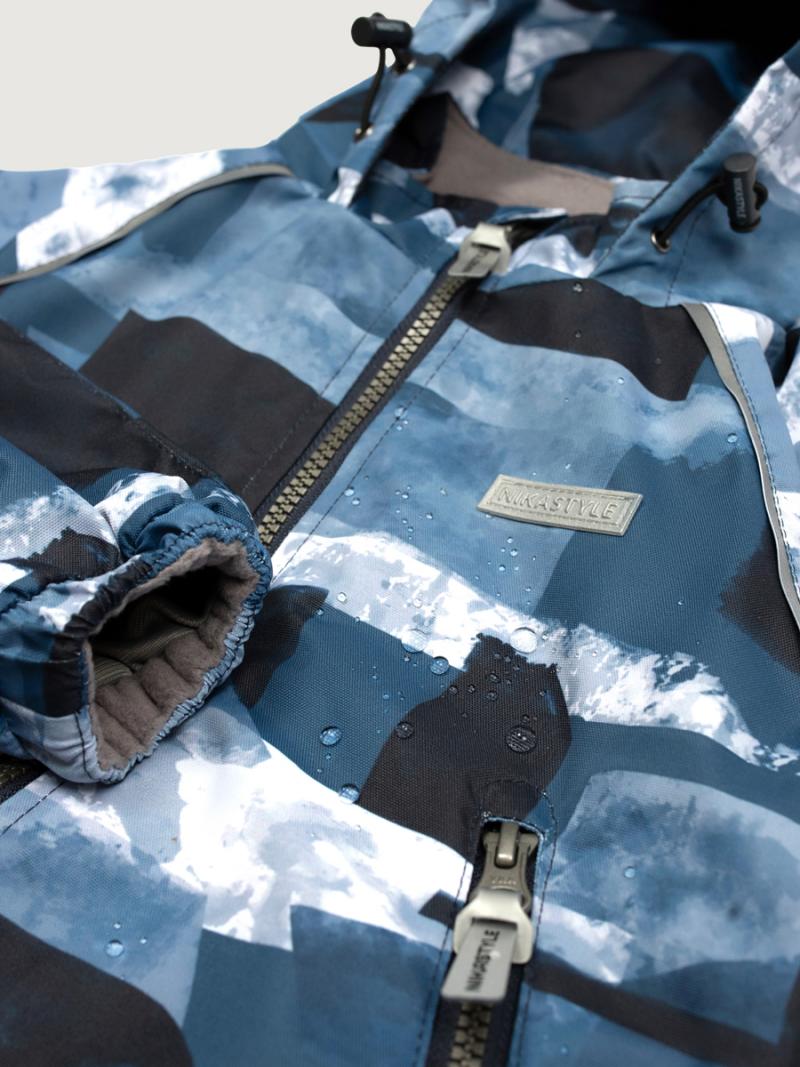 картинка Ветровка для мальчика NIKASTYLE 4л3125 Джинс от магазина детских товаров ALiSa