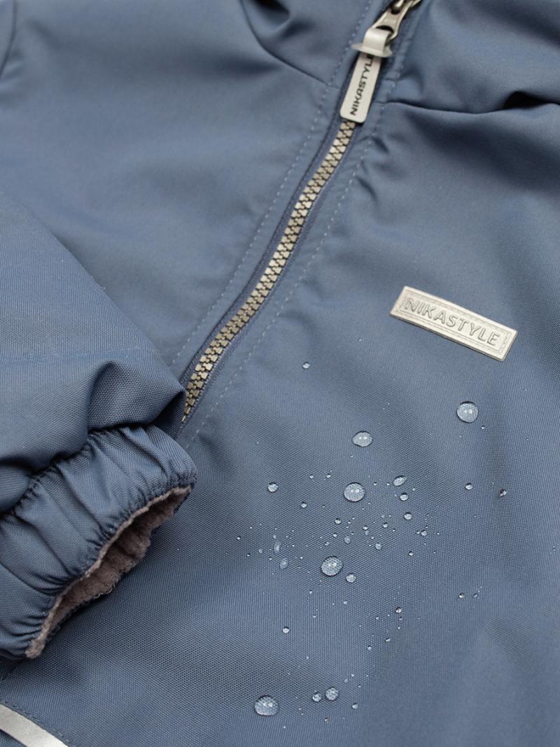 картинка Комбинезон утеплённый для мальчика NIKASTYLE 8м2725 Деним чили от магазина детских товаров ALiSa