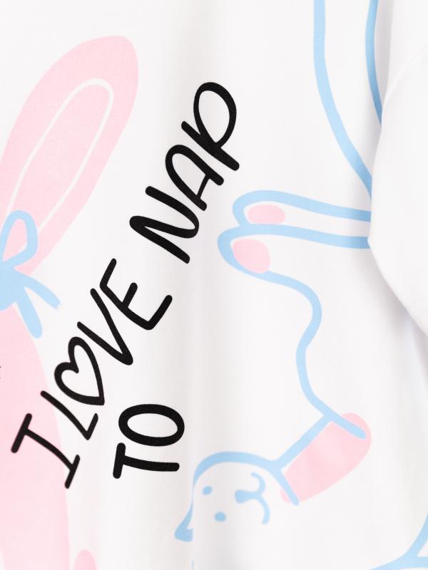 картинка Комплект для девочки Baby Boom КД559/1-К Белый + рзовый от магазина детских товаров ALiSa