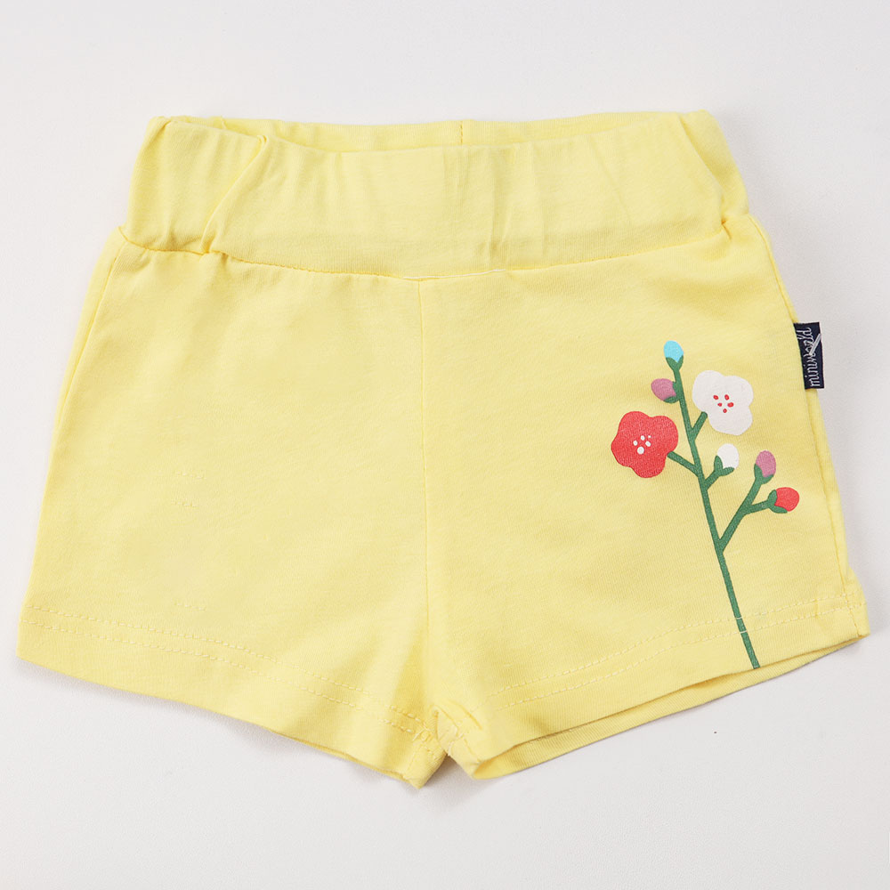 картинка Шорты для девочки DR 10012 Желтый от магазина детских товаров ALiSa