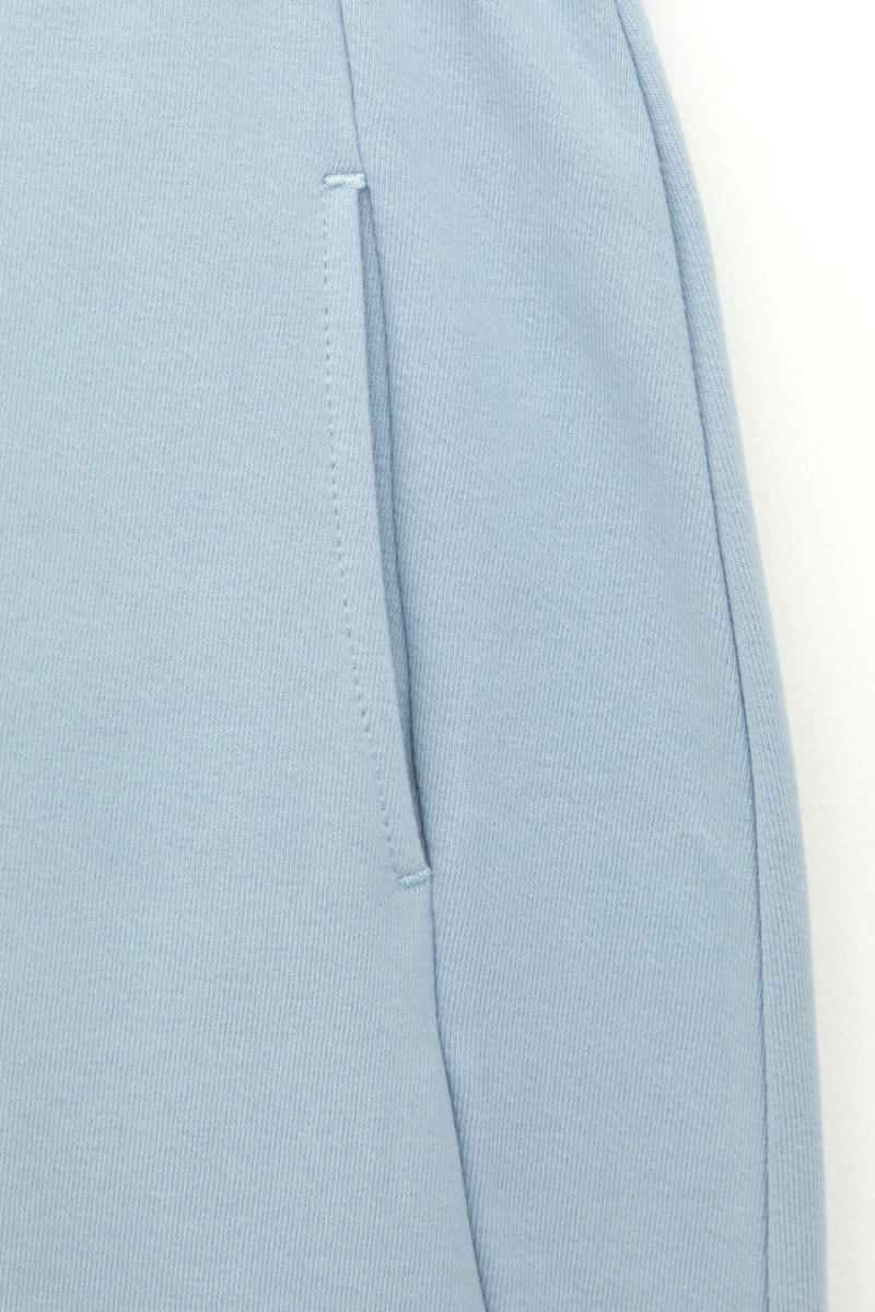 картинка Брюки для мальчика Crockid КР 400618 пыльно-синий к432 от магазина детских товаров ALiSa