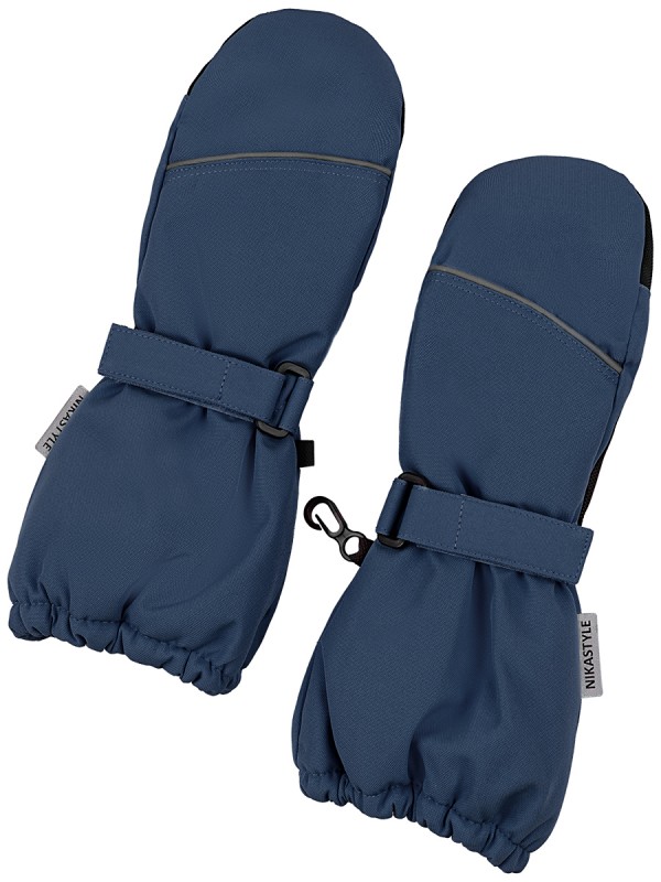 картинка Краги детские NIKASTYLE 14з17424 Деним от магазина детских товаров ALiSa