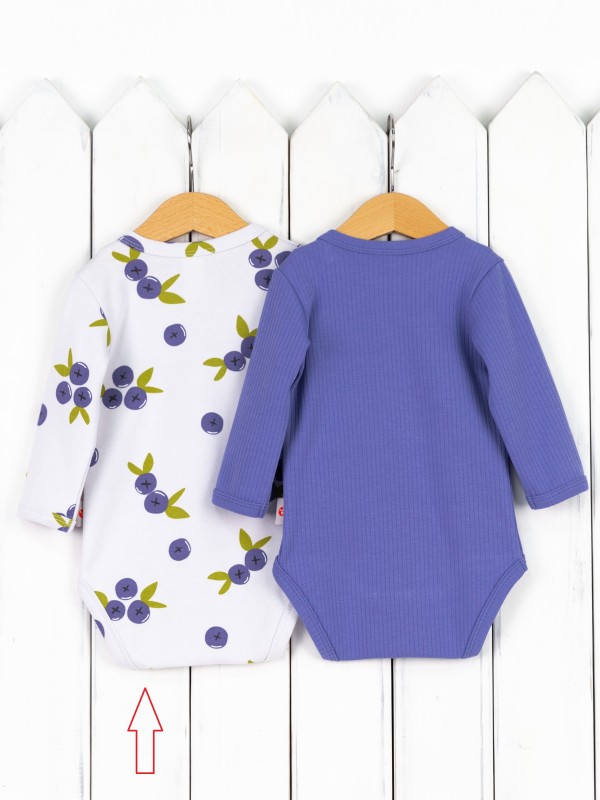 картинка Боди Baby Boom НБ1/14-И я727 Голубика от магазина детских товаров ALiSa