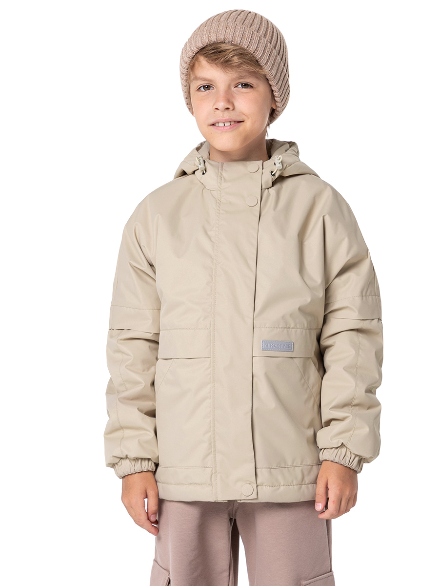 картинка Куртка утепленная для девочки NIKASTYLE 4м3024 латте от магазина детских товаров ALiSa