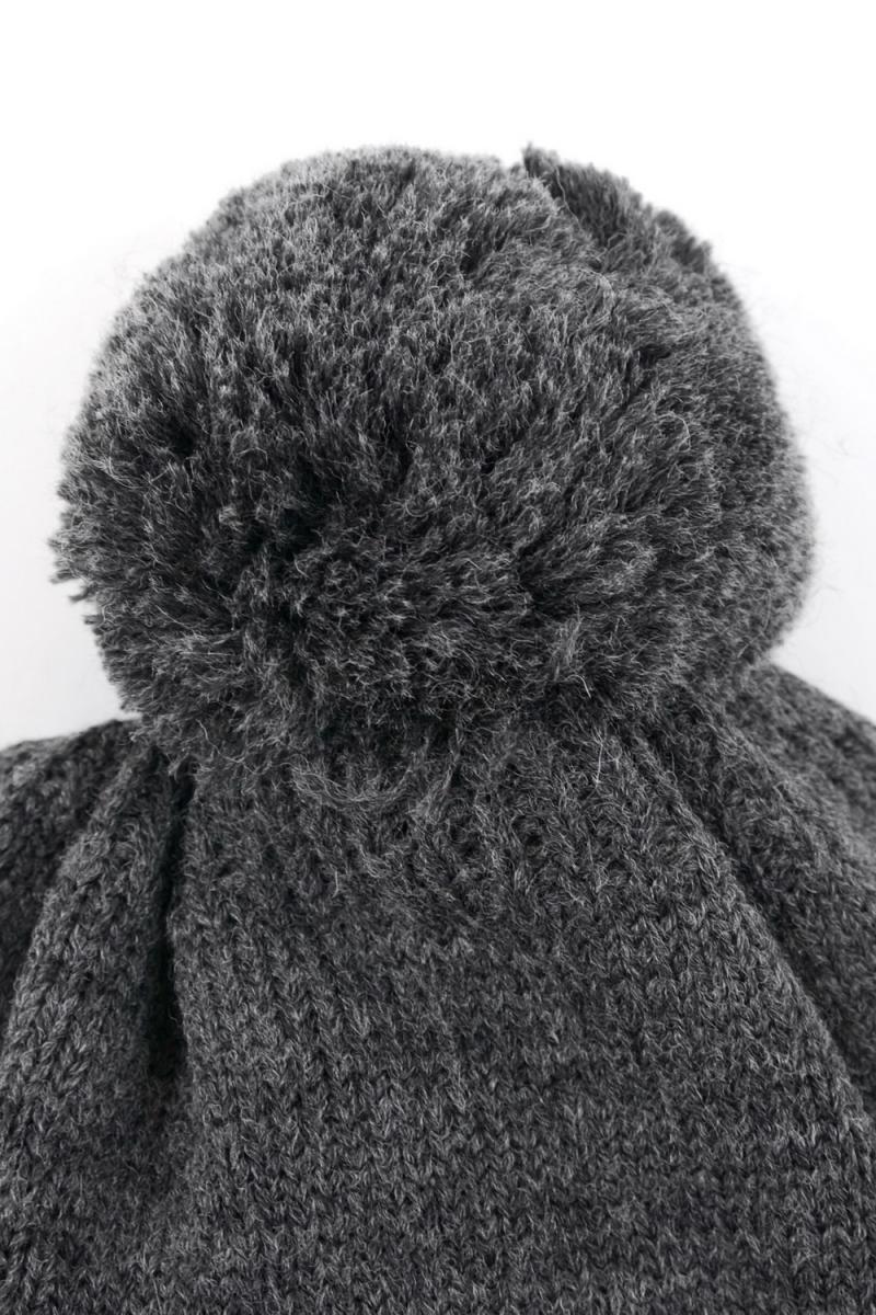 картинка Шапка с утеплителем для мальчика Crockid КВ 20322/ш серый от магазина детских товаров ALiSa