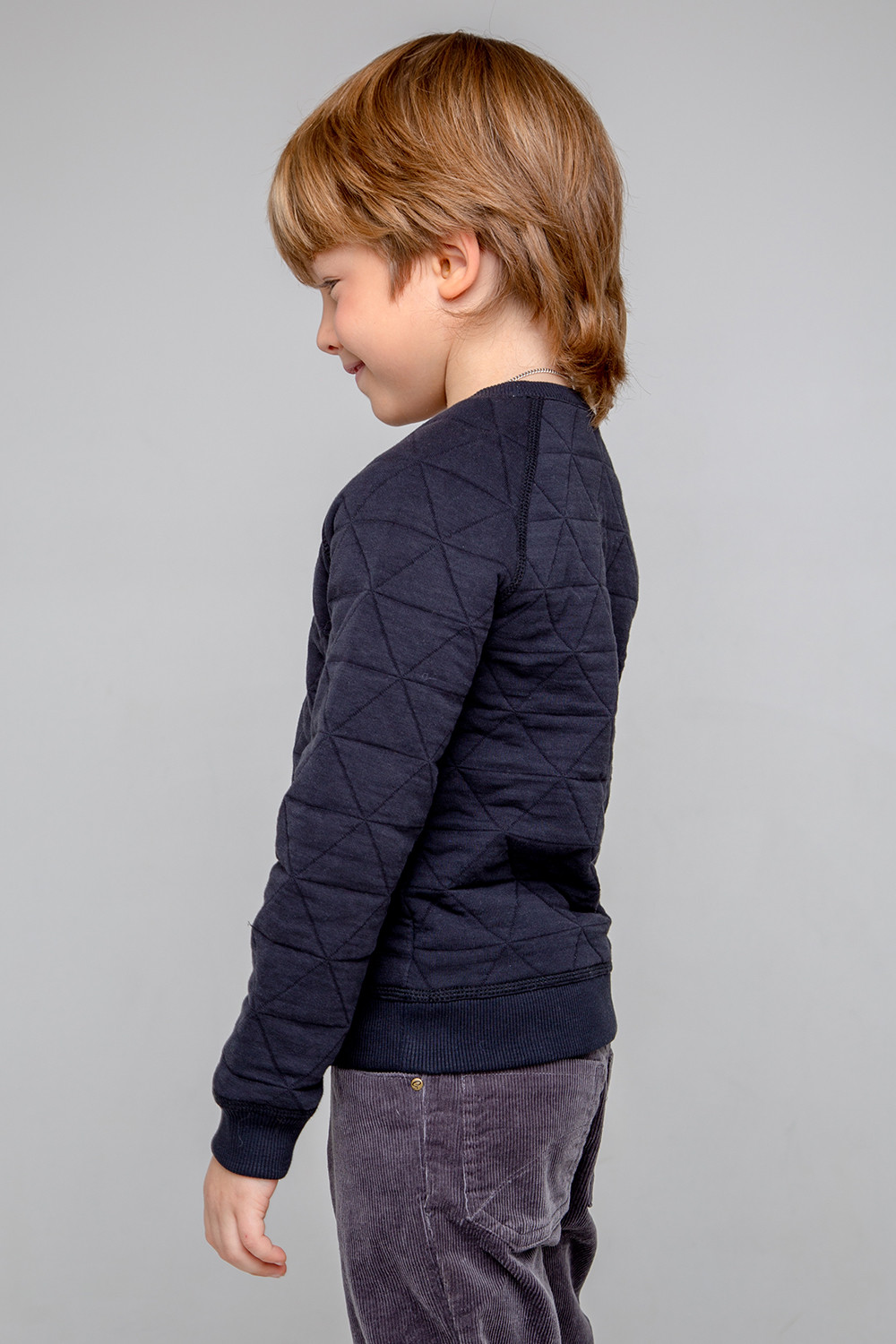 картинка Джемпер для мальчика Crockid КР 301884 черный к350 от магазина детских товаров ALiSa