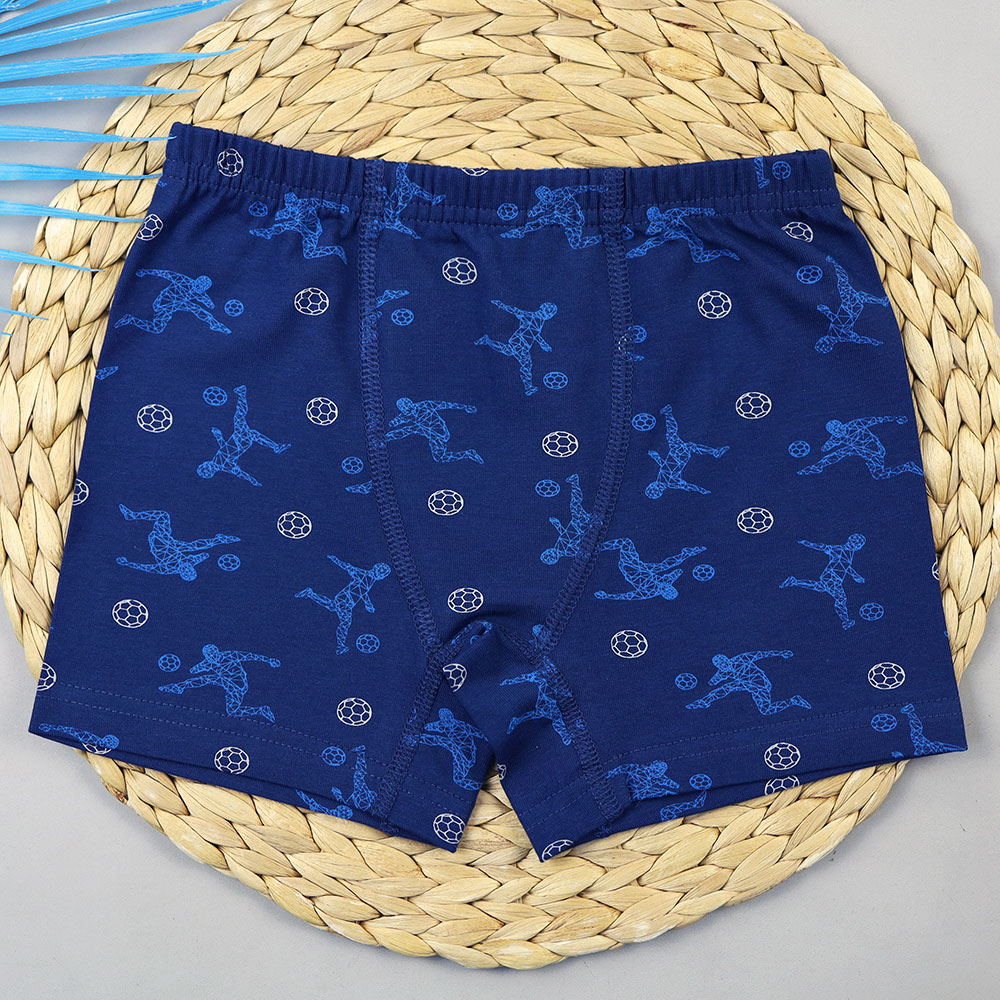 картинка Трусы боксеры для мальчика DR 3360-7901 Синий футбол от магазина детских товаров ALiSa