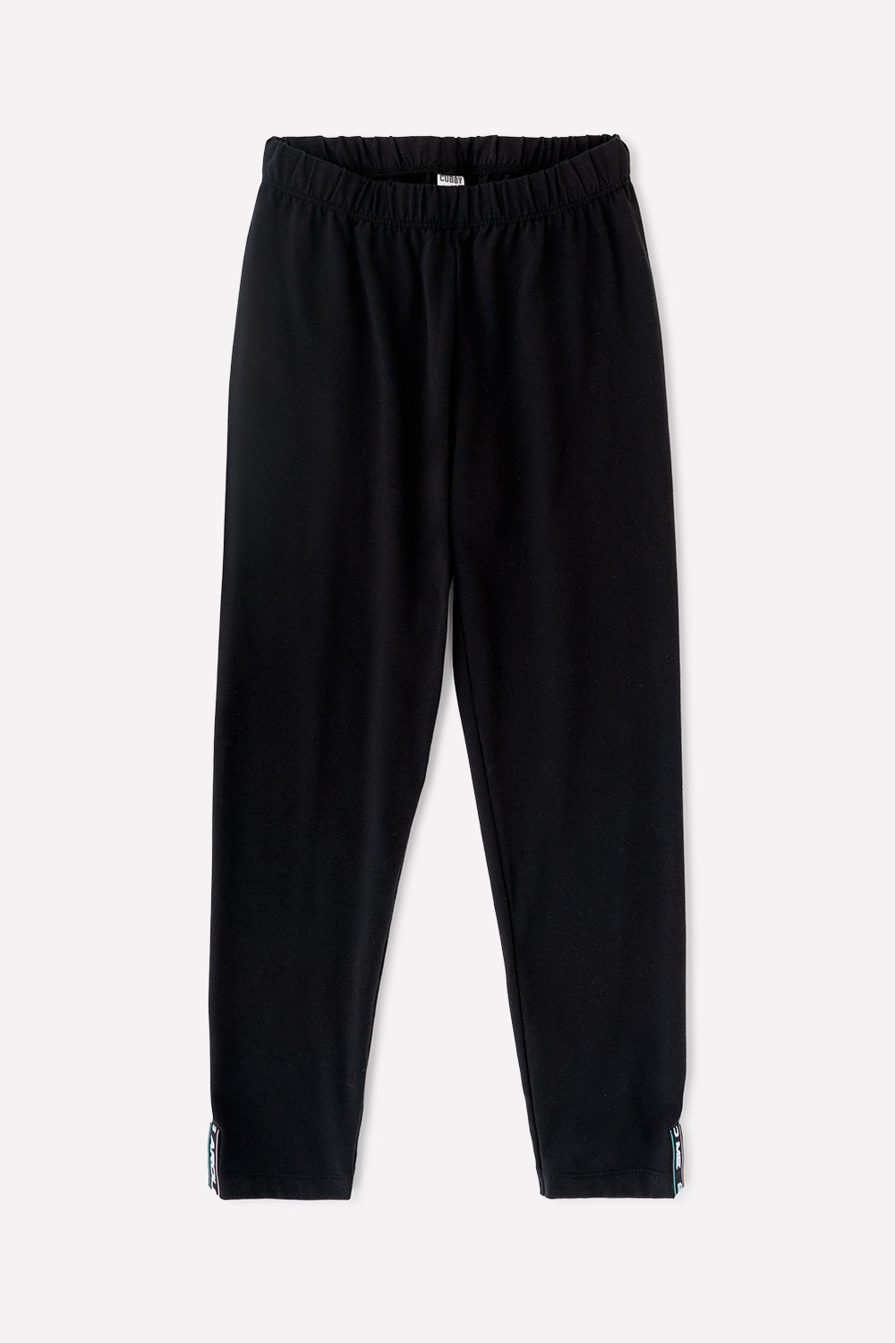 картинка Бриджи для девочки КБ 4729 черный к67 от магазина детских товаров ALiSa