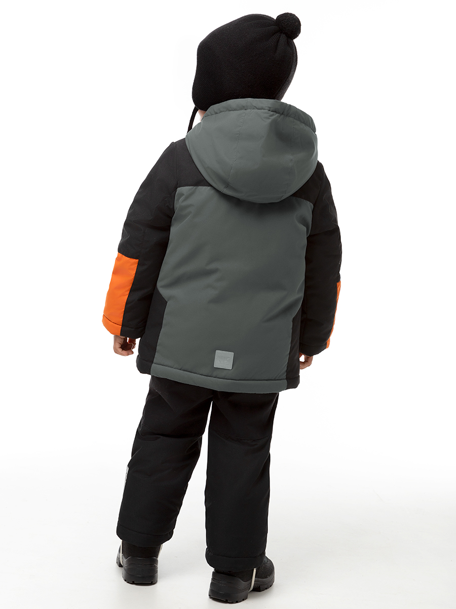 картинка Комплект зимний для мальчика NIKASTYLE 7з7124 Мох черный от магазина детских товаров ALiSa