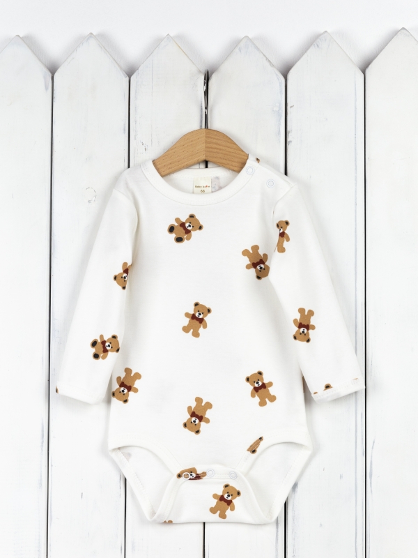 картинка Боди Baby Boom Б86/10004-И(Н) Мишки я722 от магазина детских товаров ALiSa
