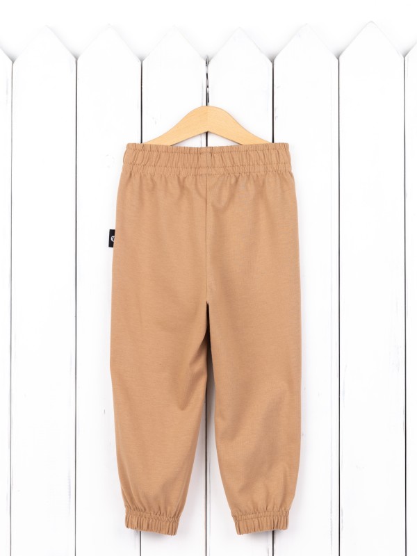 картинка Брюки для мальчика Baby Boom П130/2 Бежевый от магазина детских товаров ALiSa