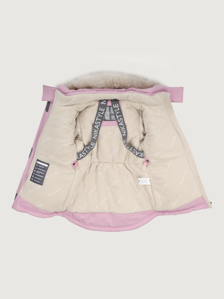 картинка Куртка для девочки NIKASTYLE 4з7825 Орхидея от магазина детских товаров ALiSa