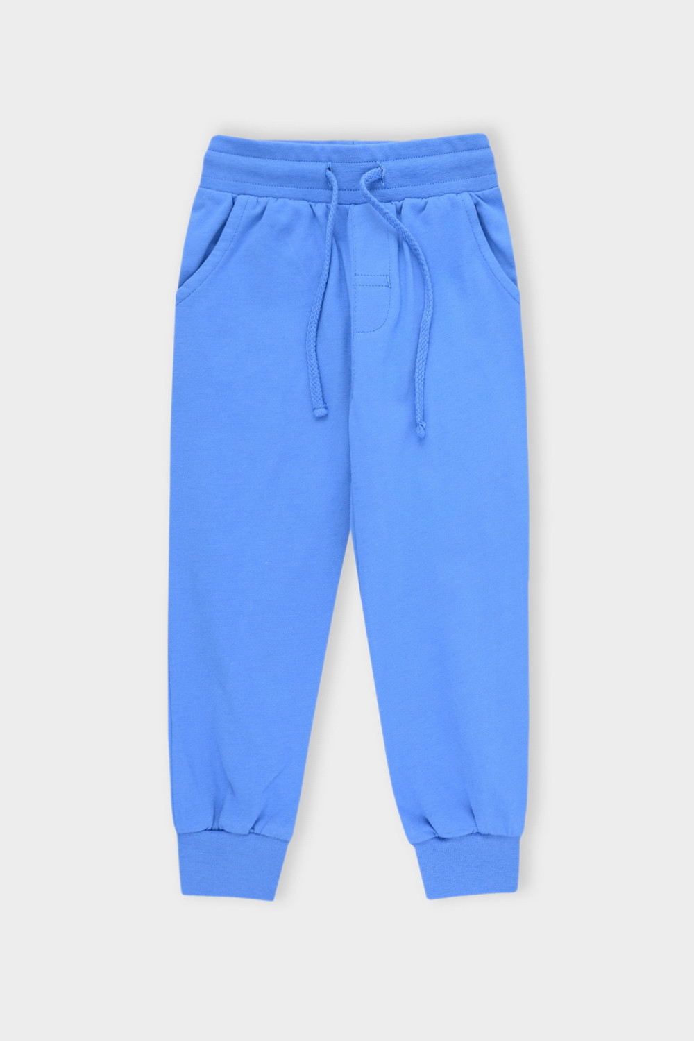 картинка Брюки для мальчика Crockid К 400563 ярко-голубой от магазина детских товаров ALiSa
