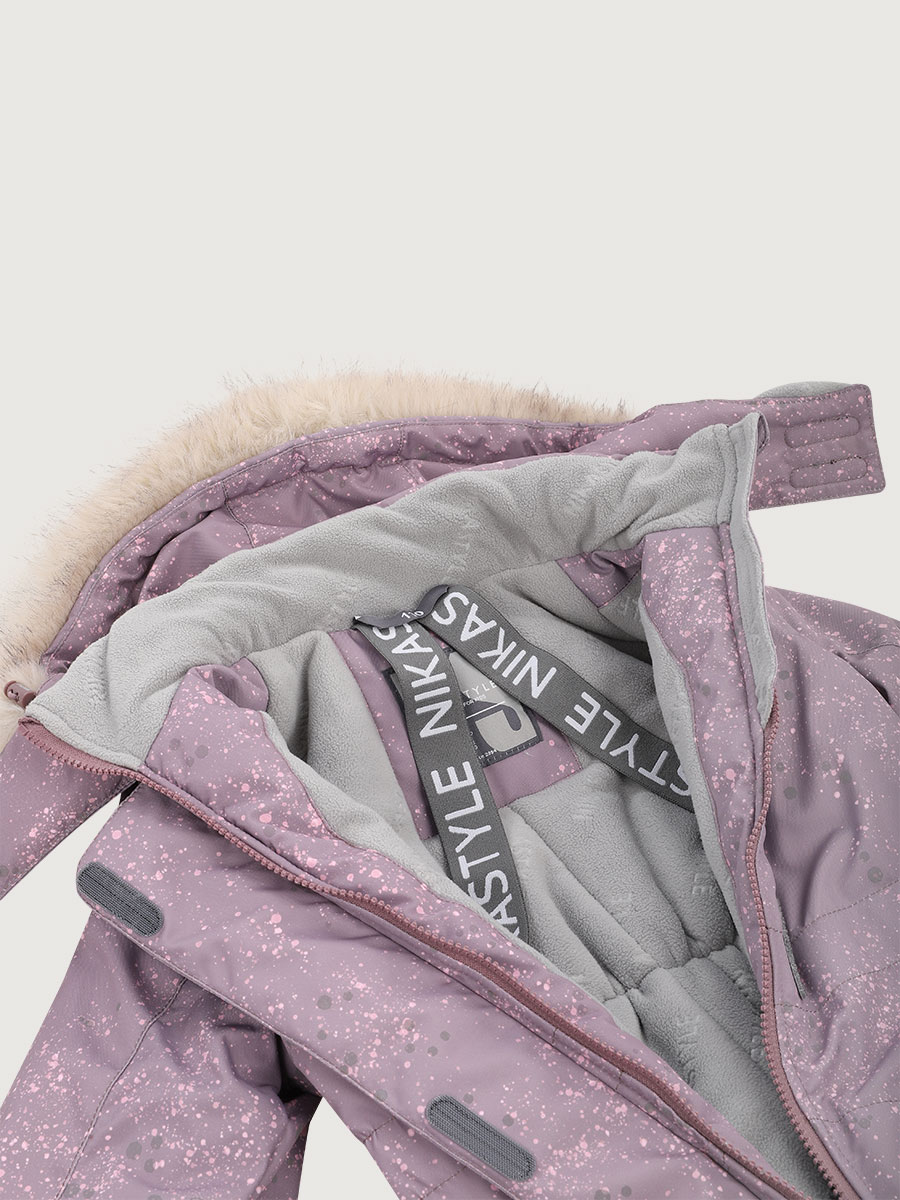 картинка Комбинезон для девочки NIKASTYLE 8з3425 Орхидея Розовый от магазина детских товаров ALiSa