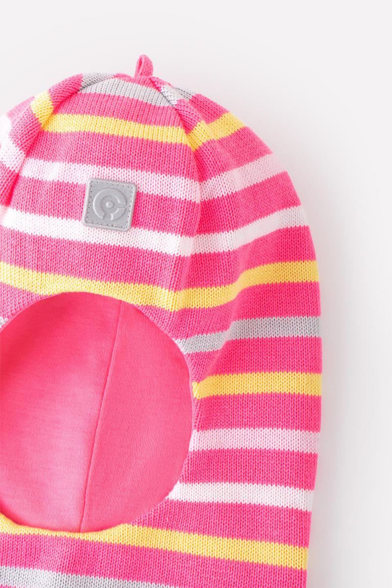 картинка Шапка-шлем для девочки Crockid КВ 20251 розовый от магазина детских товаров ALiSa