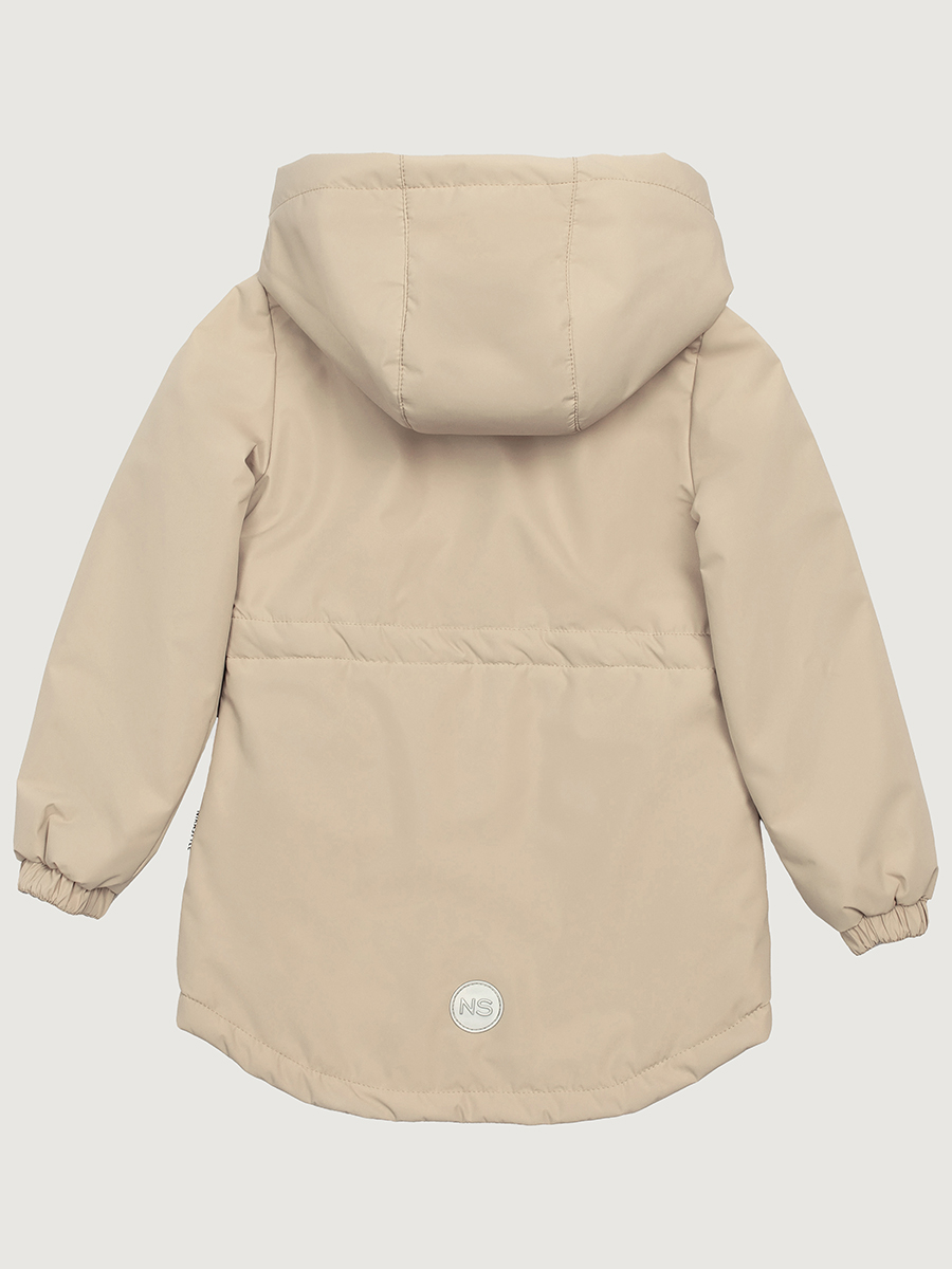 картинка Куртка утеплённая для девочки NIKASTYLE 4м4025 Латте от магазина детских товаров ALiSa
