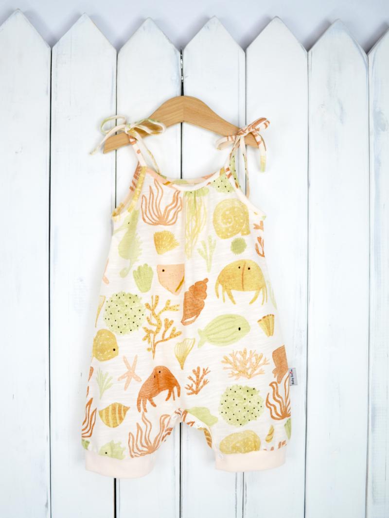 картинка Песочник для девочки Baby Boom К289/1-К Риф от магазина детских товаров ALiSa