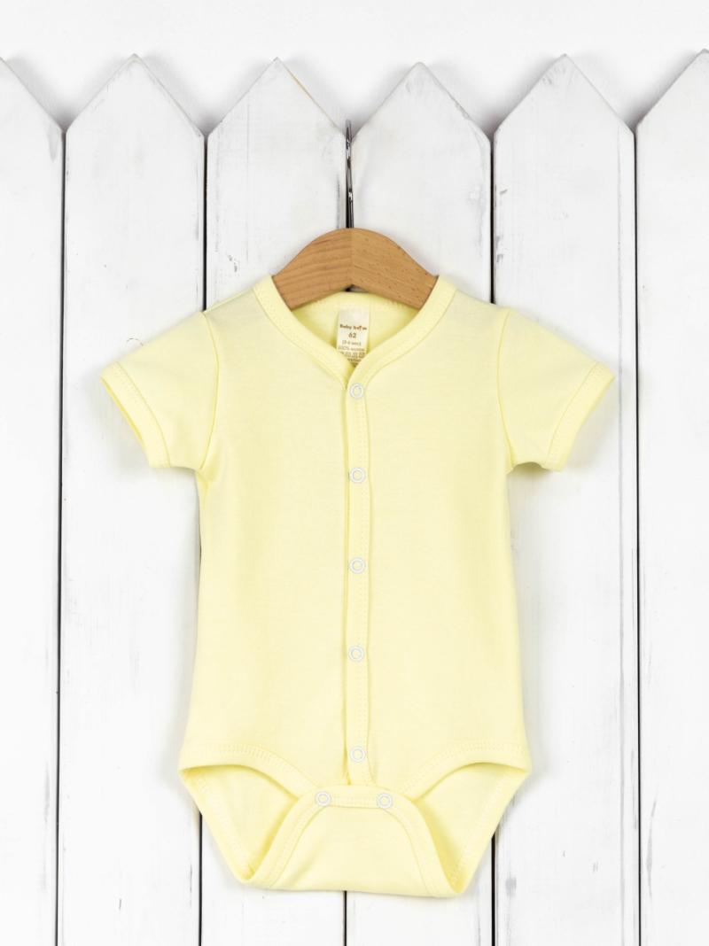 картинка Боди детское Baby Boom Б6/99-2-И Банановый мусс от магазина детских товаров ALiSa