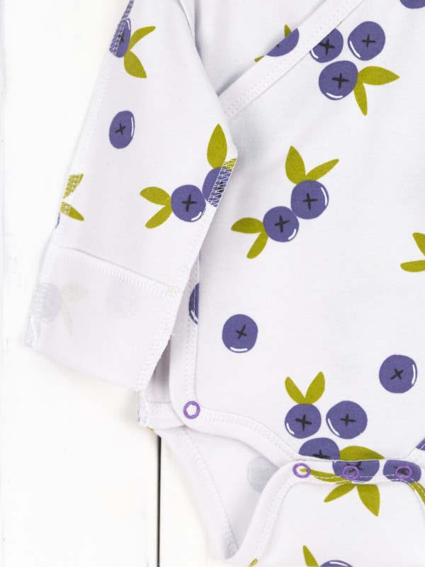 картинка Боди Baby Boom Б77/16-И я727 Голубика от магазина детских товаров ALiSa