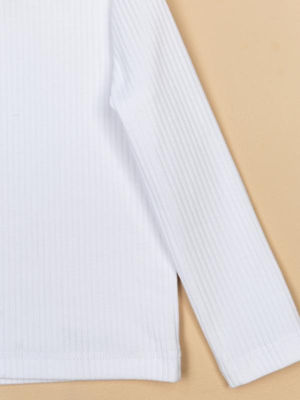 картинка Лонгслив для девочки Baby Boom Ф162/1-К Белый от магазина детских товаров ALiSa