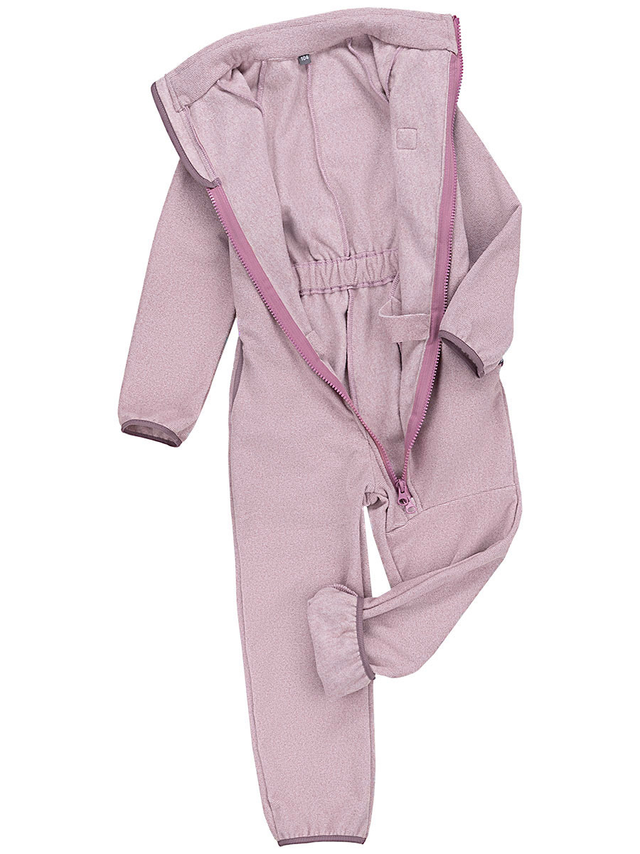 картинка Комбинезон флисовый для девочки NIKASTYLE 8т10824 Орхидея от магазина детских товаров ALiSa