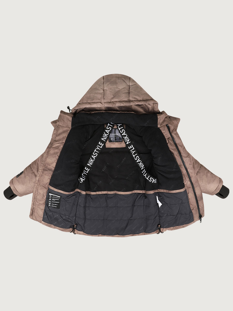 картинка Куртка для мальчика NIKASTYLE 4з7925 Кэмел от магазина детских товаров ALiSa