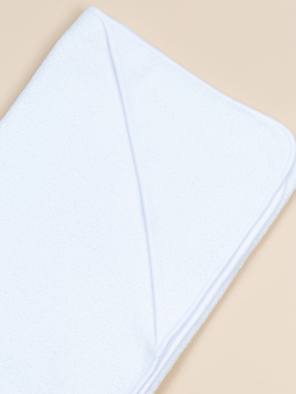 картинка Пелёнка махра для купания Baby Boom ПЛ10/1-М Белый от магазина детских товаров ALiSa