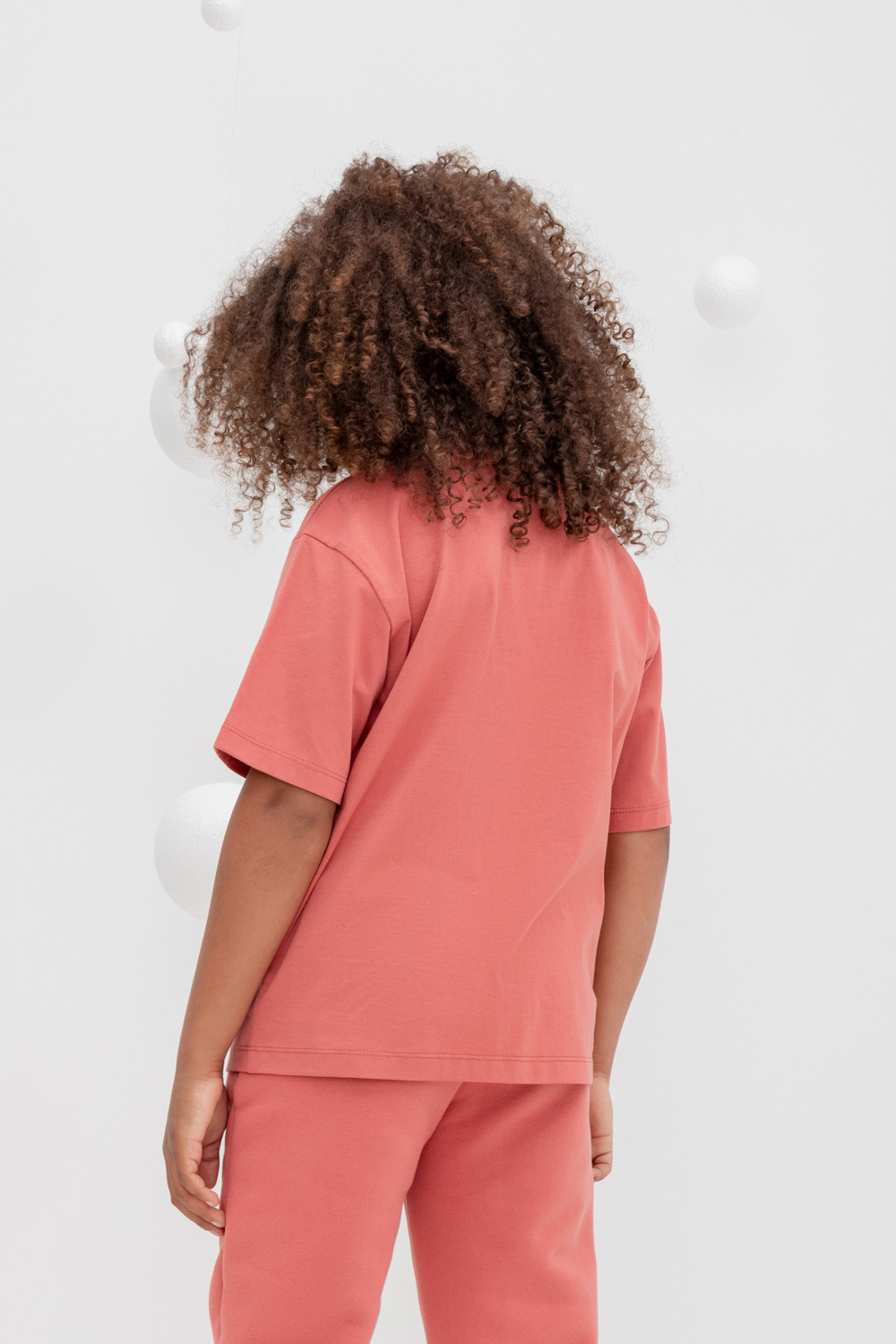 картинка Футболка для девочки Crockid КР 302168 пыльный кедр к403 от магазина детских товаров ALiSa