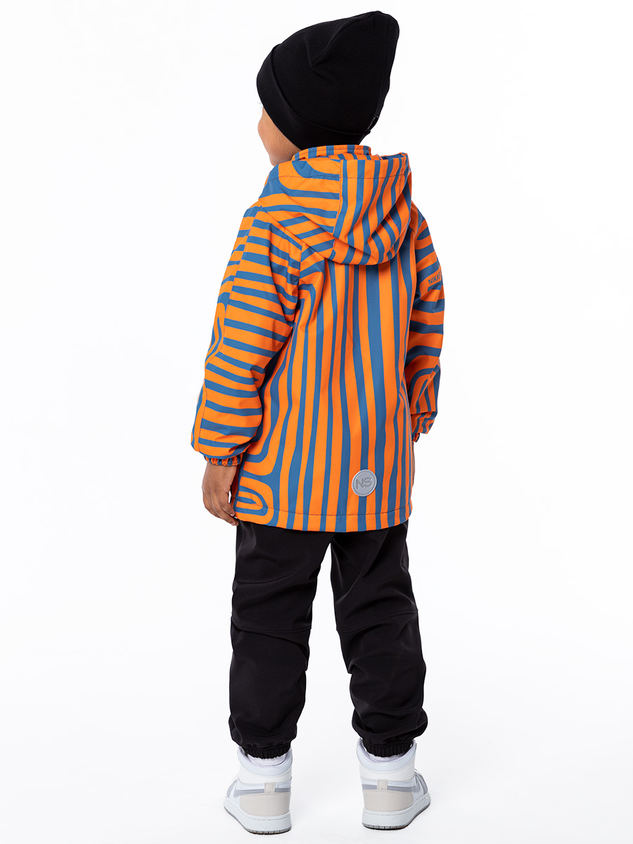 картинка Ветровка для мальчика NIKASTYLE 4л1324 апельсин от магазина детских товаров ALiSa