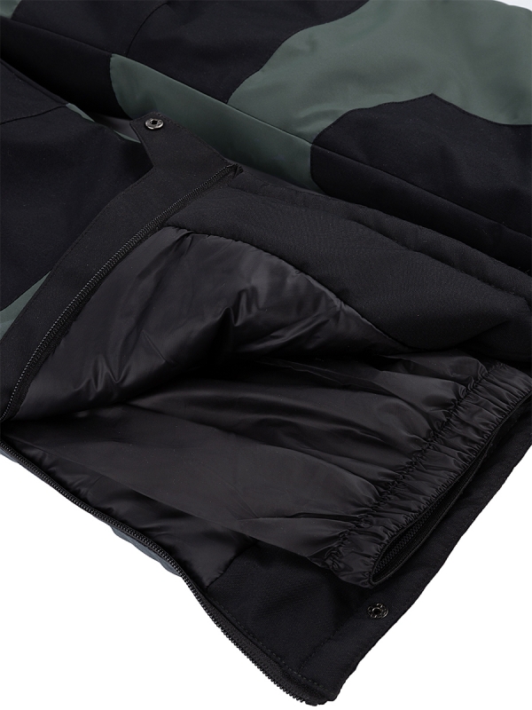 картинка Комбинезон зимний для мальчика NIKASTYLE 8з6724 Мох черный от магазина детских товаров ALiSa