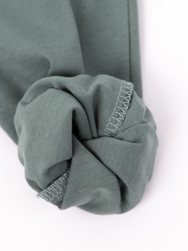 картинка Брюки для мальчика Baby Boom П130/3 Темный шалфей от магазина детских товаров ALiSa